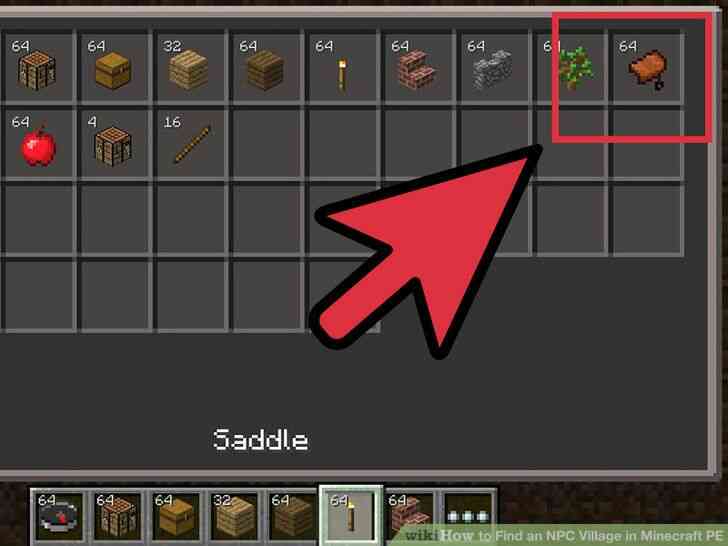 Image intitulé de Trouver un PNJ du Village dans Minecraft PE Étape 7